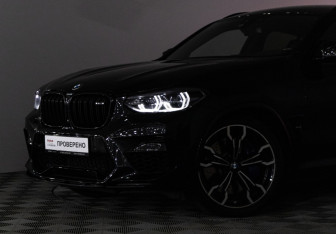 Подержанный автомобиль BMW X4 M 2019 года (32 фото)