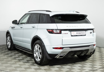 Подержанный автомобиль Land Rover Range Rover Evoque 2016 года (7 фото)
