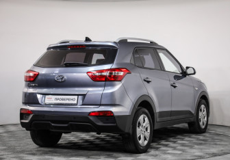 Подержанный автомобиль Hyundai Creta 2020 года (5 фото)