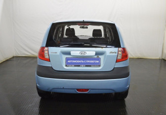 Подержанный автомобиль Hyundai Getz 2008 года (6 фото)