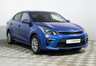 Подержанный автомобиль Kia Rio Sedan 2018 года (3 фото)