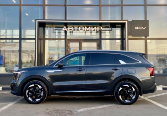 Новый Kia Sorento 2025 (3 фото)
