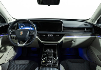 Подержанный автомобиль Hongqi HS5 2023 года (13 фото)