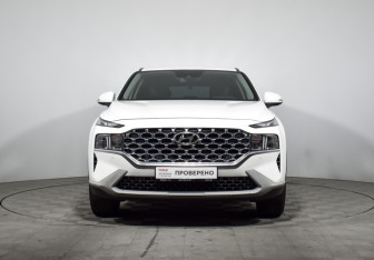 Подержанный автомобиль Hyundai Santa Fe 2020 года (2 фото)
