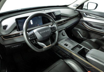 Подержанный автомобиль Exeed LX 2022 года (11 фото)