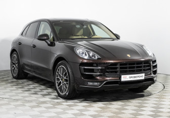 Подержанный автомобиль Porsche Macan 2014 года (3 фото)
