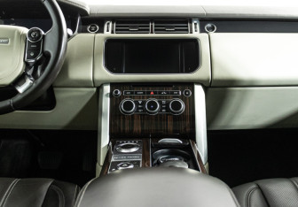 Подержанный автомобиль Land Rover Range Rover 2014 года (14 фото)