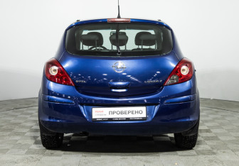 Подержанный автомобиль Opel Corsa 2007 года (6 фото)