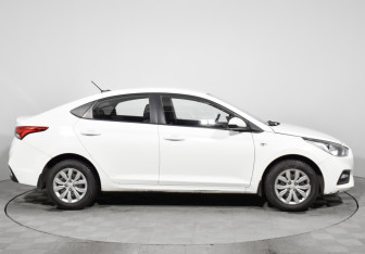 Подержанный автомобиль Hyundai Solaris Sedan 2018 года (4 фото)