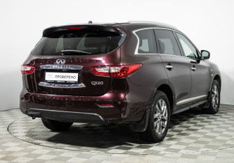 Подержанный автомобиль Infiniti QX60 2014 года (5 фото)