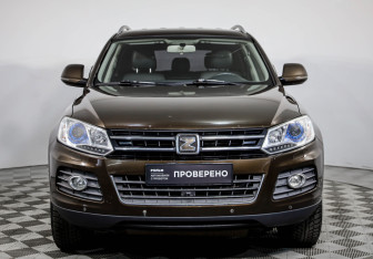 Подержанный автомобиль Zotye T600 2017 года (2 фото)
