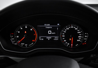 Подержанный автомобиль Audi A4 Sedan 2015 года (20 фото)