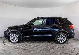 Подержанный автомобиль BMW X3 2014 года (8 фото)