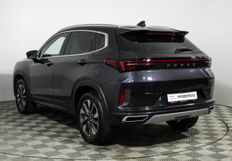 Подержанный автомобиль Exeed LX 2024 года (7 фото)