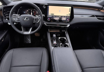 Новый Lexus RX 2025 (10 фото)