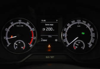 Подержанный автомобиль Skoda Octavia Liftback 2019 года (20 фото)