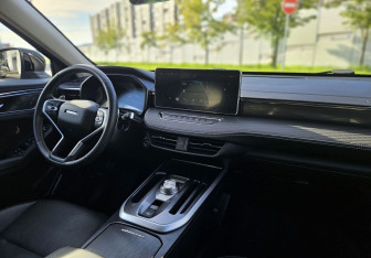 Подержанный автомобиль Haval Jolion 2024 года (14 фото)