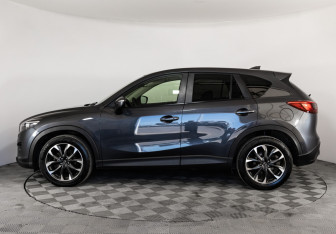 Подержанный автомобиль Mazda CX-5 2017 года (8 фото)