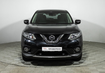 Подержанный автомобиль Nissan X-Trail 2017 года (2 фото)