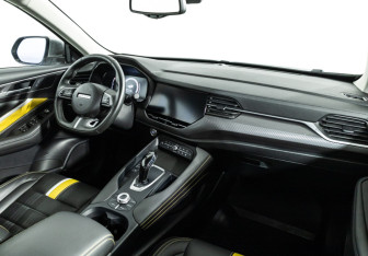 Подержанный автомобиль Haval F7x 2019 года (9 фото)