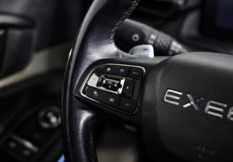 Подержанный автомобиль Exeed TXL 2022 года (11 фото)