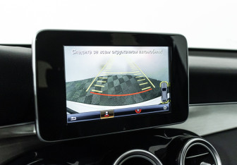 Подержанный автомобиль Mercedes-Benz GLC Coupe 2015 года (15 фото)