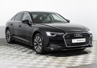 Подержанный автомобиль Audi A6 Sedan 2020 года (3 фото)