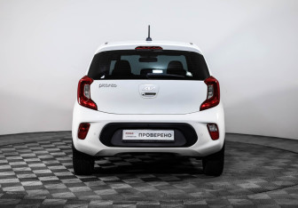 Подержанный автомобиль Kia Picanto 2022 года (6 фото)