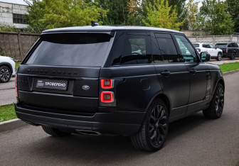 Подержанный автомобиль Land Rover Range Rover 2020 года (4 фото)