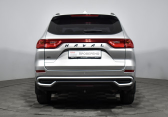 Подержанный автомобиль Haval M6 2024 года (6 фото)