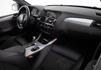 Подержанный автомобиль BMW X3 2015 года (16 фото)