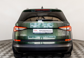 Подержанный автомобиль Skoda Kodiaq 2020 года (6 фото)