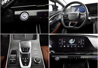 Подержанный автомобиль Omoda C5 2022 года (18 фото)