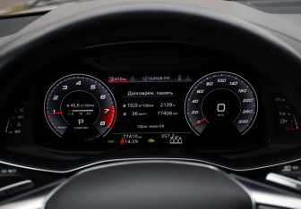 Подержанный автомобиль Audi A6 Sedan 2021 года (13 фото)