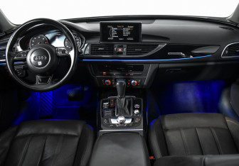 Подержанный автомобиль Audi A6 allroad 2016 года (16 фото)