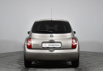 Подержанный автомобиль Nissan Micra Hatchback 2008 года (6 фото)