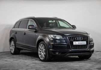 Подержанный автомобиль Audi Q7 2014 года (3 фото)