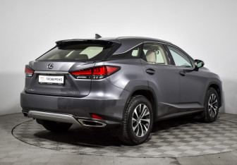Подержанный автомобиль Lexus RX 2020 года (5 фото)