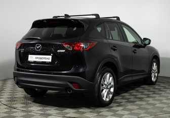 Подержанный автомобиль Mazda CX-5 2012 года (5 фото)