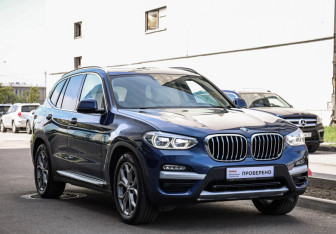 Подержанный автомобиль BMW X3 2019 года (7 фото)