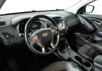 Подержанный автомобиль Hyundai ix35 2014 года (11 фото)