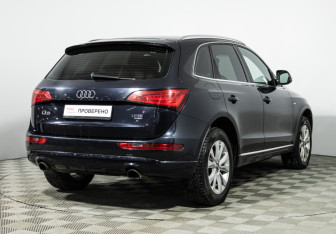 Подержанный автомобиль Audi Q5 2013 года (5 фото)