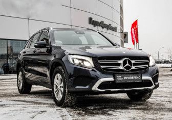 Подержанный автомобиль Mercedes-Benz GLC Coupe 2016 года (5 фото)