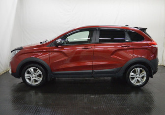 Подержанный автомобиль LADA (ВАЗ) XRAY 2021 года (8 фото)