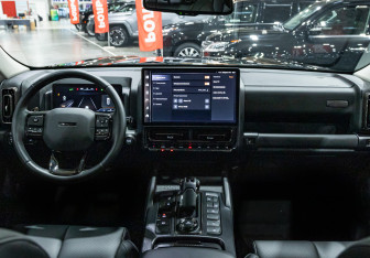 Подержанный автомобиль Haval H9 2024 года (15 фото)
