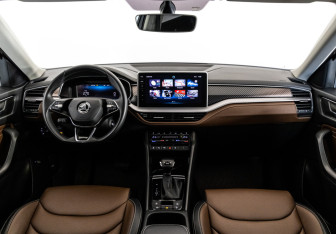 Подержанный автомобиль Skoda Kodiaq 2023 года (12 фото)