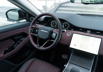 Новый Land Rover Range Rover Evoque 2025 (17 фото)