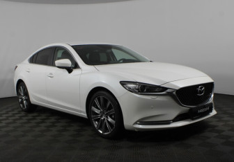 Новый Mazda 6 Sedan 2023 (3 фото)