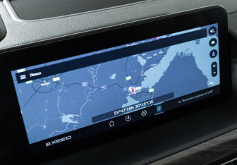 Подержанный автомобиль Exeed VX 2022 года (16 фото)