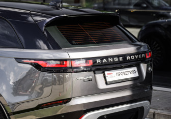 Подержанный автомобиль Land Rover Range Rover Velar 2017 года (12 фото)